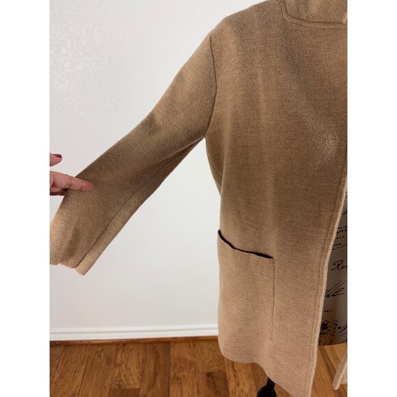 B9 J. Crew Merino Wool Sophie Sweater Blazer XS Minimalist Old Money Layering - Picture 5 of 8